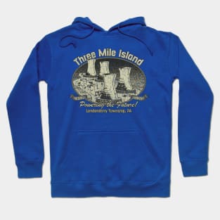 Three Mile Island Powering The Future 1974 Hoodie